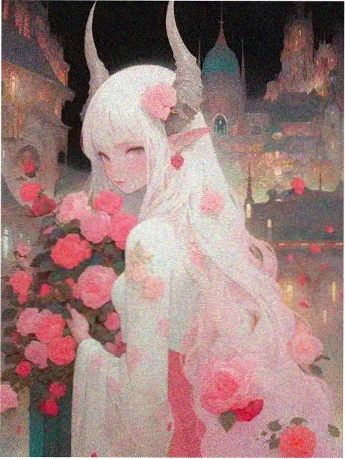 猫町物语动画电影海报